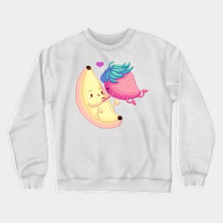 Berry Much in Love Crewneck Sweatshirt